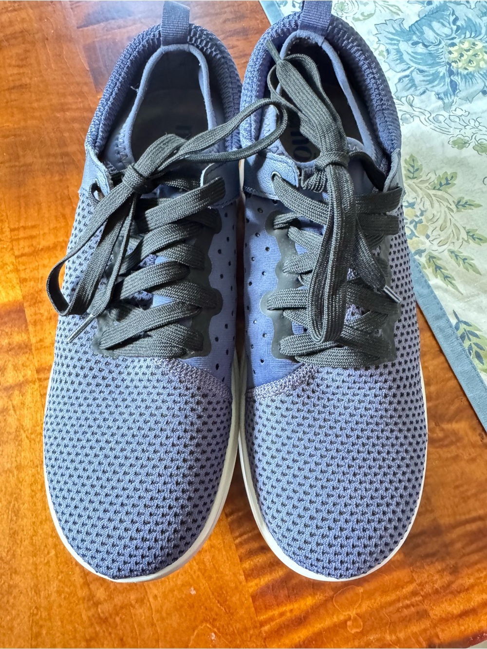Women’s Moshen by Klogs Knit Athletic Sneakers - Navy Blue